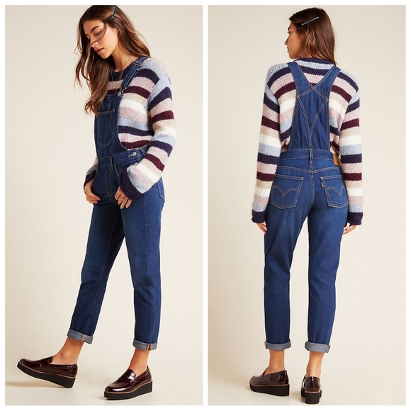 Levi's Denim - NWT|Levi's 501 Classic Tapered Overalls